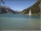 foto Lago di Resia